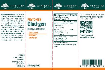 Genestra Brands Phyto-Gen Glnd-gen - supplement