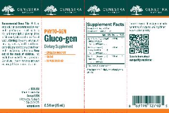 Genestra Brands Phyto-Gen Gluco-gen - supplement