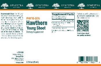 Genestra Brands Phyto-Gen Hawthorn Young Shoot - supplement