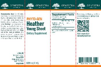 Genestra Brands Phyto-Gen Heather Young Shoot - supplement