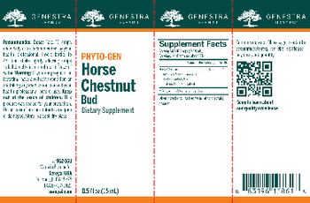 Genestra Brands Phyto-Gen Horse Chestnut Bud - supplement