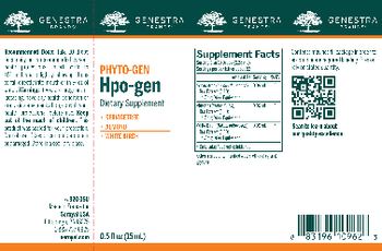 Genestra Brands Phyto-Gen Hpo-gen - supplement