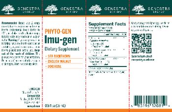 Genestra Brands Phyto-Gen Imu-gen - supplement