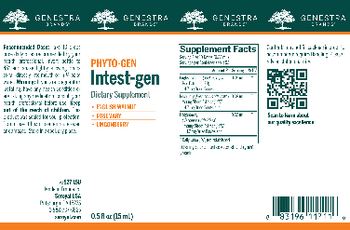 Genestra Brands Phyto-Gen Intest-gen - supplement