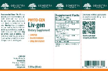 Genestra Brands Phyto-Gen Liv-gen - supplement