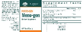 Genestra Brands Phyto-Gen Meno-gen - supplement