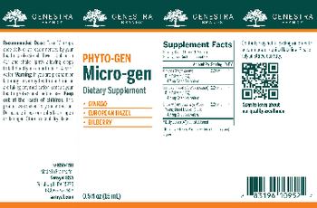 Genestra Brands Phyto-Gen Micro-gen - supplement