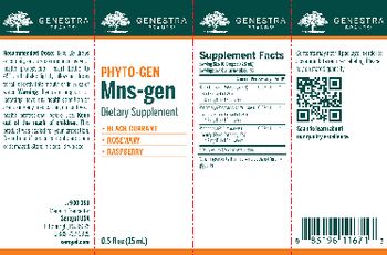 Genestra Brands Phyto-Gen Mns-gen - supplement