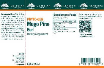 Genestra Brands Phyto-Gen Mugo-Pine Bud - supplement