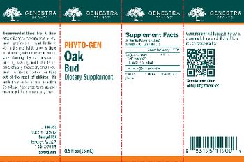 Genestra Brands Phyto-Gen Oak Bud - supplement
