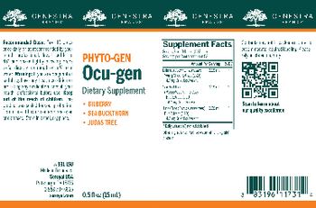 Genestra Brands Phyto-Gen Ocu-gen - supplement