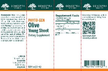 Genestra Brands Phyto-Gen Olive Young Shoot - supplement