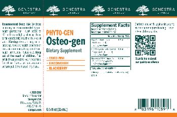 Genestra Brands Phyto-Gen Osteo-gen - supplement