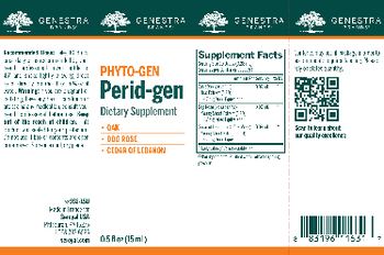 Genestra Brands Phyto-Gen Perid-gen - supplement