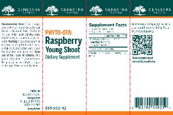 Genestra Brands Phyto-Gen Raspberry Young Shoot - supplement
