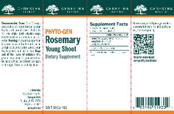 Genestra Brands Phyto-Gen Rosemary Young Shoot - supplement