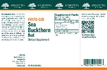 Genestra Brands Phyto-Gen Sea Buckthorn Bud - supplement
