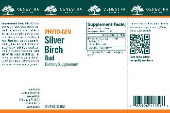 Genestra Brands Phyto-Gen Silver Birch Bud - supplement