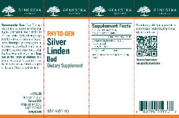 Genestra Brands Phyto-Gen Silver Linden Bud - supplement