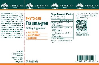 Genestra Brands Phyto-Gen Trauma-gen - supplement
