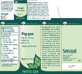 Genestra Brands Prg-gen - herbal supplement