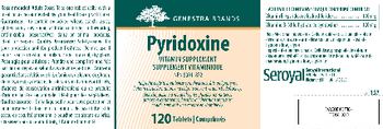 Genestra Brands Pyridoxine - vitamin supplement