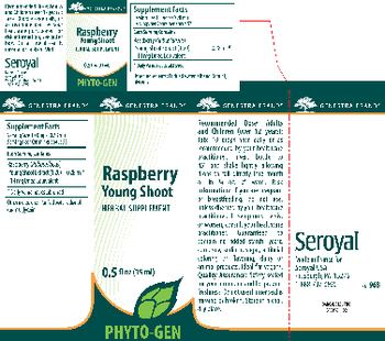 Genestra Brands Raspberry Young Shoot - herbal supplement