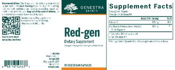 Genestra Brands Red-gen - supplement