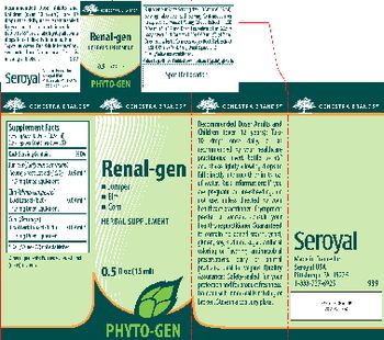 Genestra Brands Renal-gen - herbal supplement