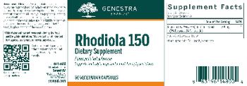 Genestra Brands Rhodiola 150 - supplement