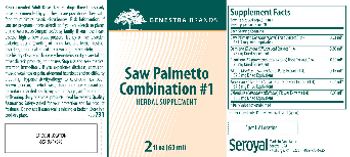 Genestra Brands Saw Palmetto Combination #1 - herbal supplement