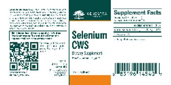 Genestra Brands Selenium CWS - mineral supplement