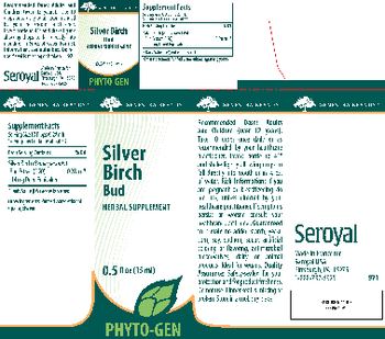 Genestra Brands Silver Birch Bud - herbal supplement