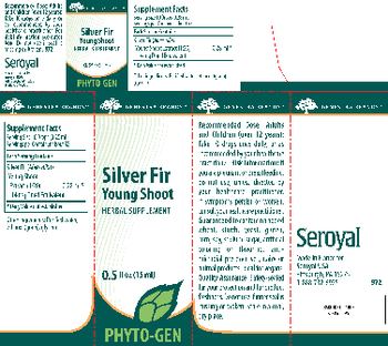Genestra Brands Silver Fir Young Shoot - herbal supplement