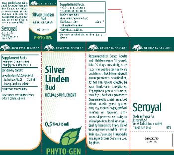 Genestra Brands Silver Linden Bud - herbal supplement