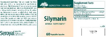 Genestra Brands Silymarin - herbal supplement