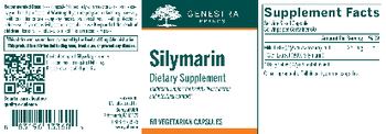 Genestra Brands Silymarin - supplement
