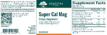 Genestra Brands Super Cal Mag - supplement