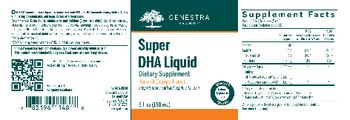 Genestra Brands Super DHA Liquid Natural Orange Flavor - supplement