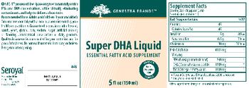 Genestra Brands Super DHA Liquid - essential fatty acid supplement
