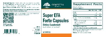 Genestra Brands Super EFA Forte Capsules - supplement