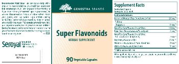 Genestra Brands Super Flavonoids - herbal supplement