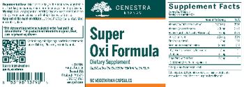 Genestra Brands Super Oxi Formula - supplement
