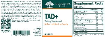 Genestra Brands TAD+ - supplement