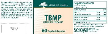 Genestra Brands TBMP - vitamin supplement