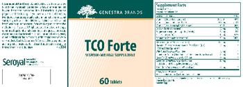 Genestra Brands TCO Forte - 