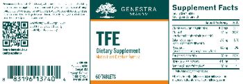 Genestra Brands TFE - vitaminmineral supplement