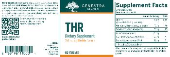 Genestra Brands THR - supplement