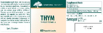 Genestra Brands THYM - 