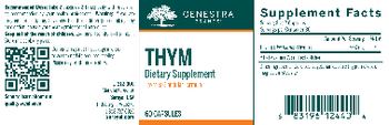 Genestra Brands THYM - supplement